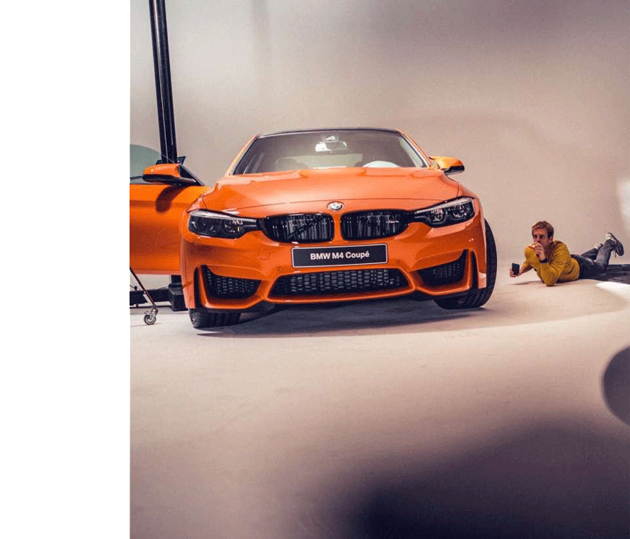 BMW M4 with Competition package: Making of Mono