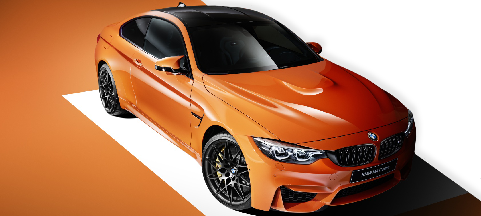 BMW M4 Competition BMW M4 Competition Fire Orange non-metallic