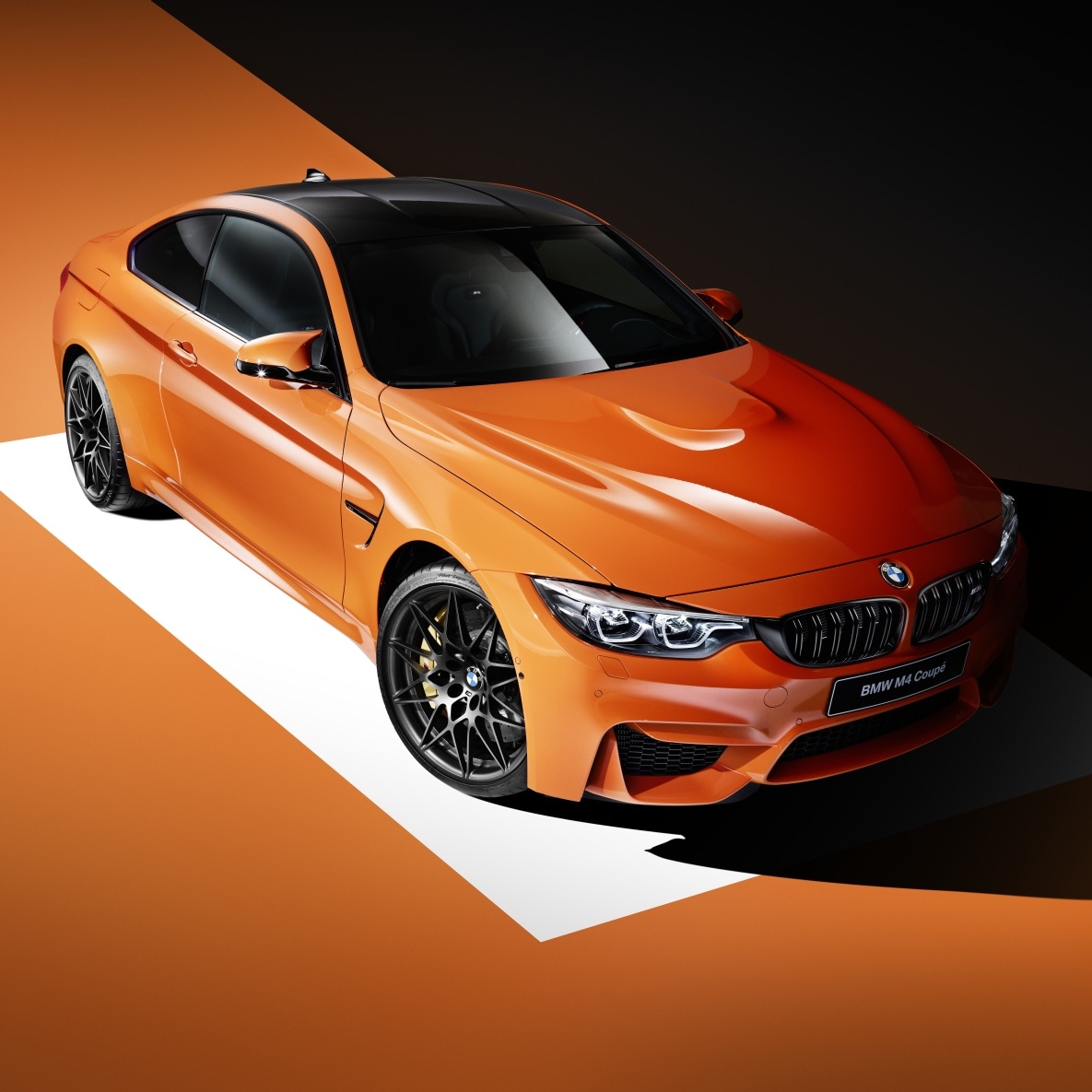 BMW M4 Competition Fire Orange non-metallic