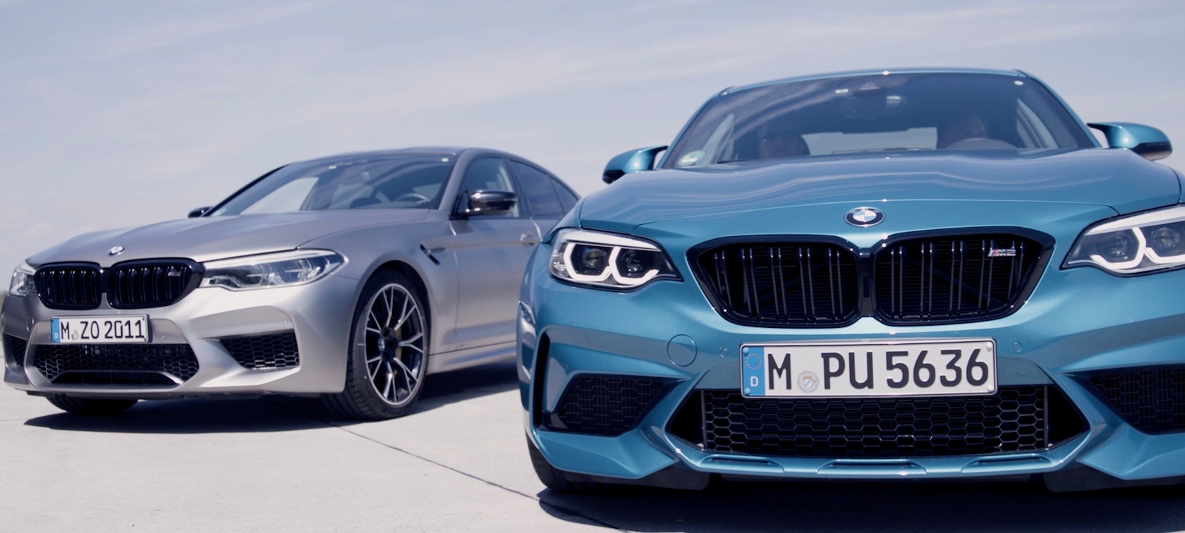 BMW M2 Competition and BMW M5 Competition
