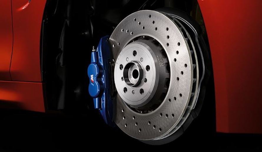 BMW M Compound Brake system