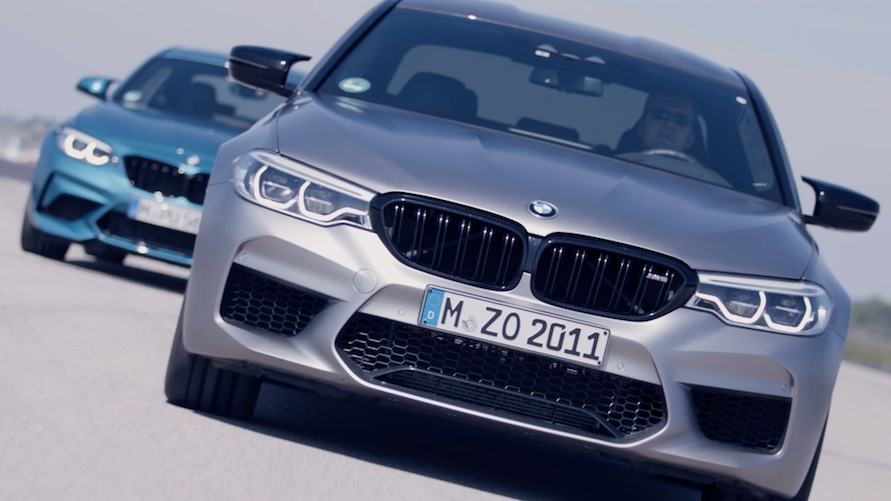 BMW M5 Competition and BMW M2 Competition BMW M5 Competition and BMW M2 Competition