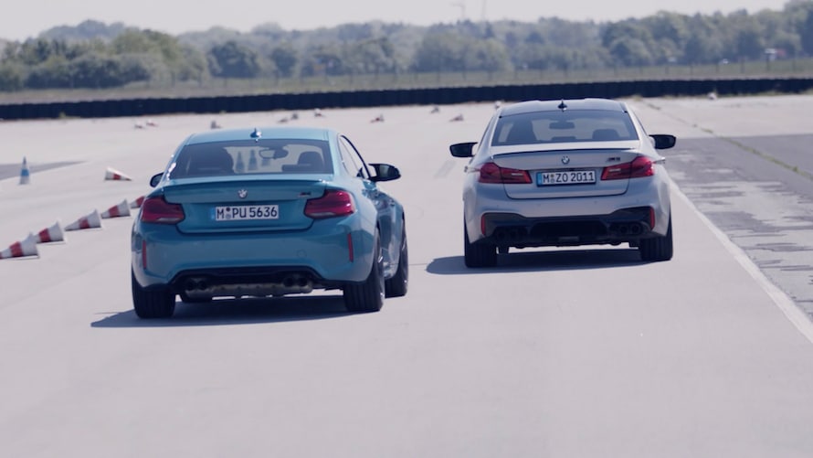 BMW M5 Competition and BMW M2 Competition BMW M5 Competition and BMW M2 Competition