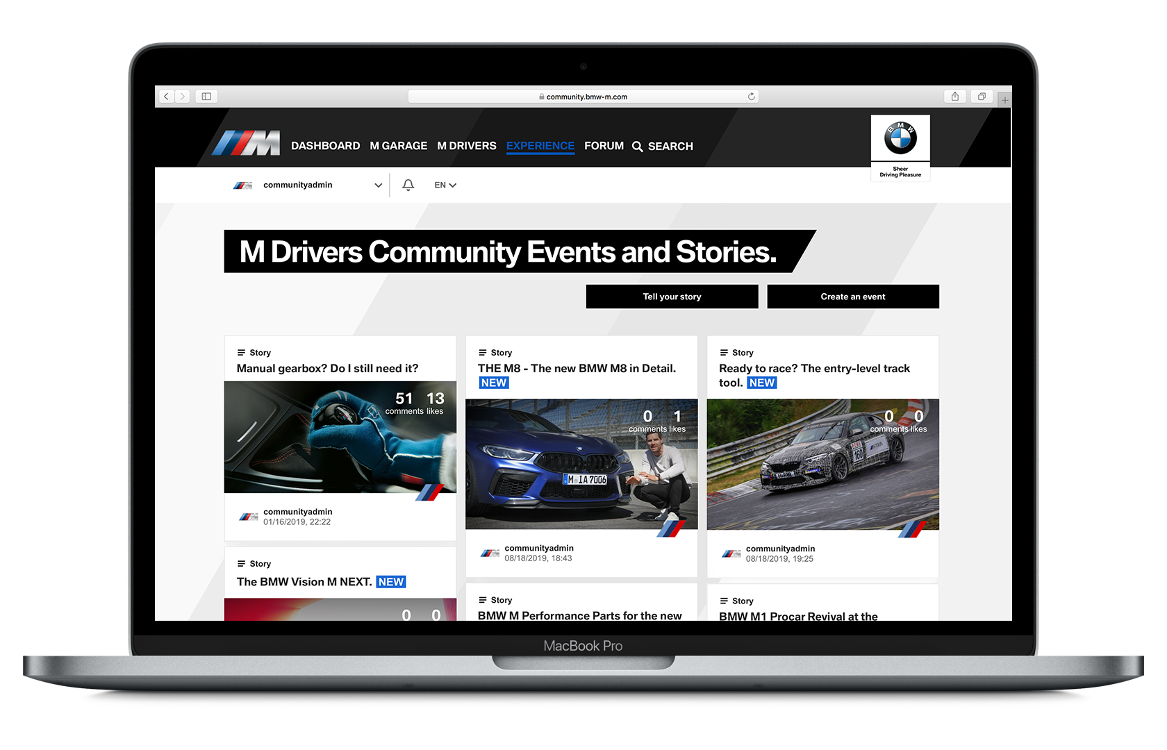 BMW M Drivers Community