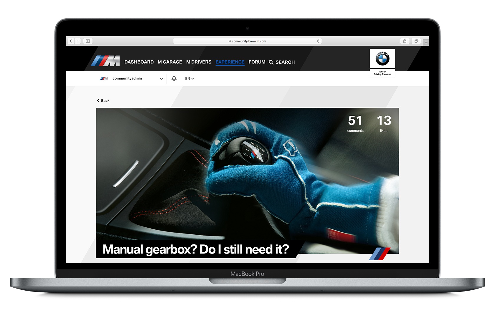 BMW M Drivers Community