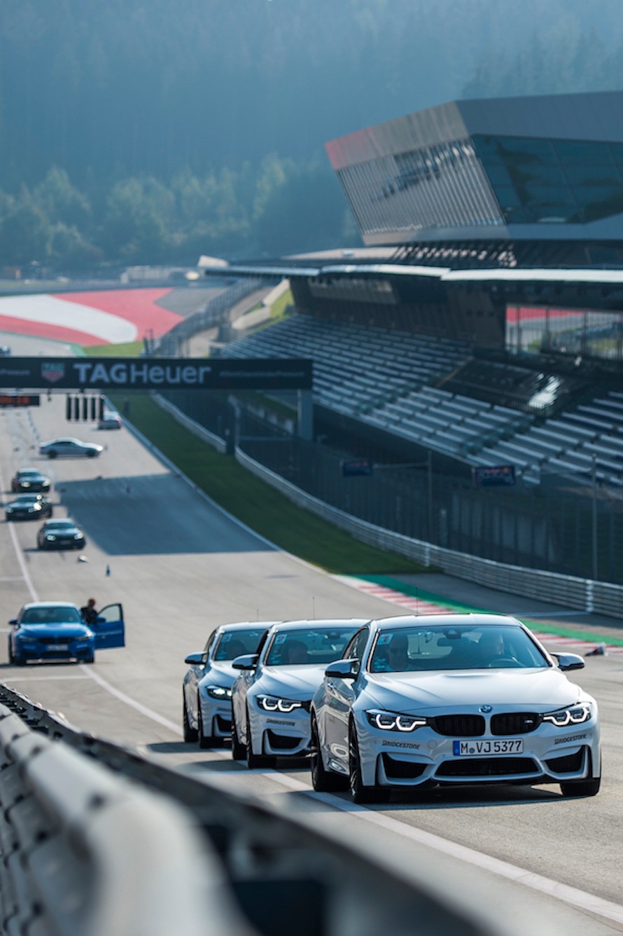 Die Driving Experience auf dem Red Bull Ring in Spielberg