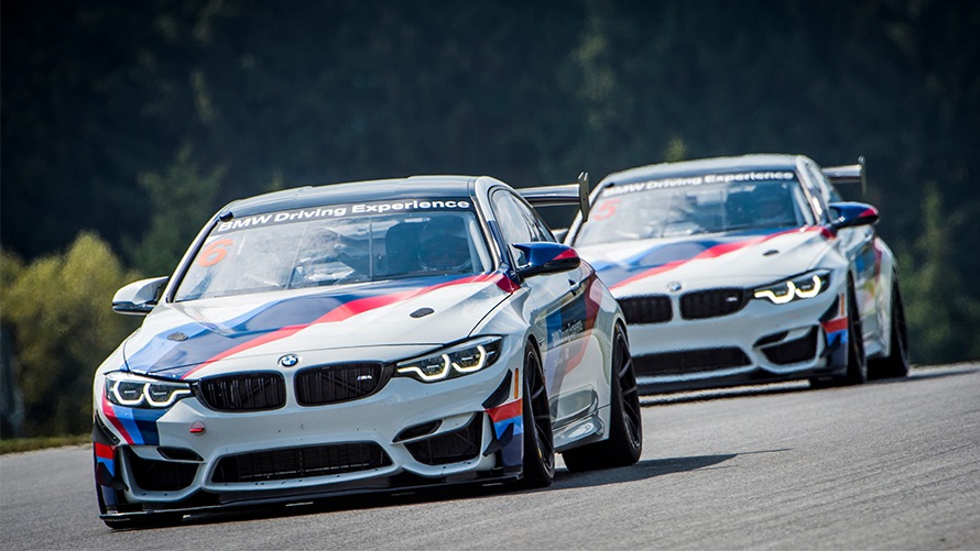 BMW M Race Track Experience