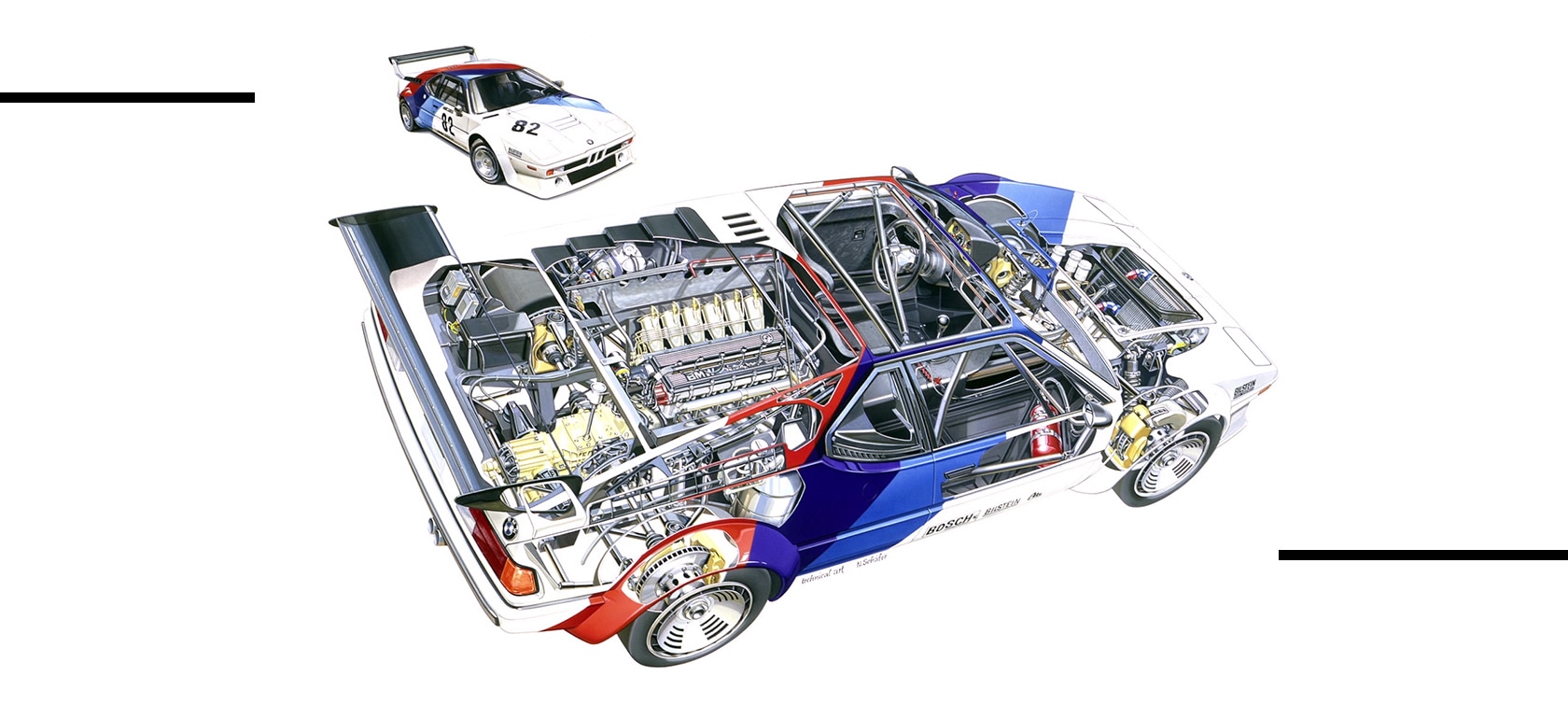 BMW M1 Procar