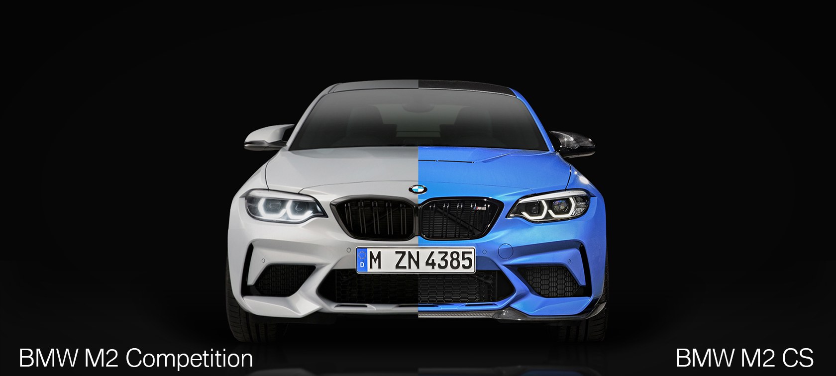 BMW M2 Competition vs. BMW M2 CS
