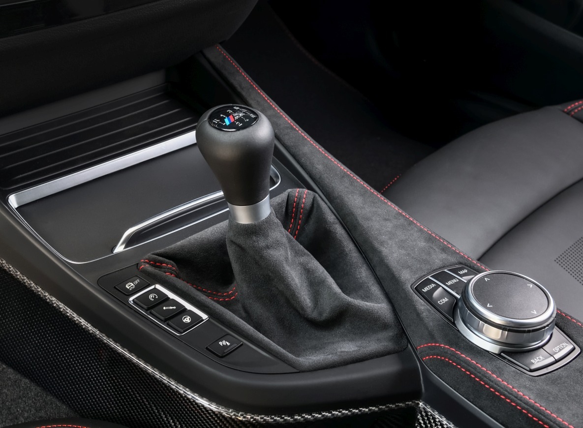 BMW M2 CS Schaltgetriebe