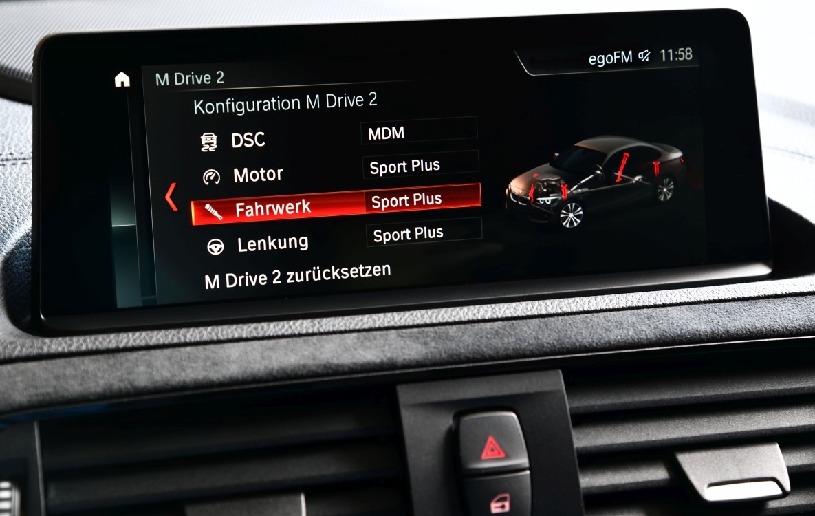 BMW M2 CS Fahrwerk
