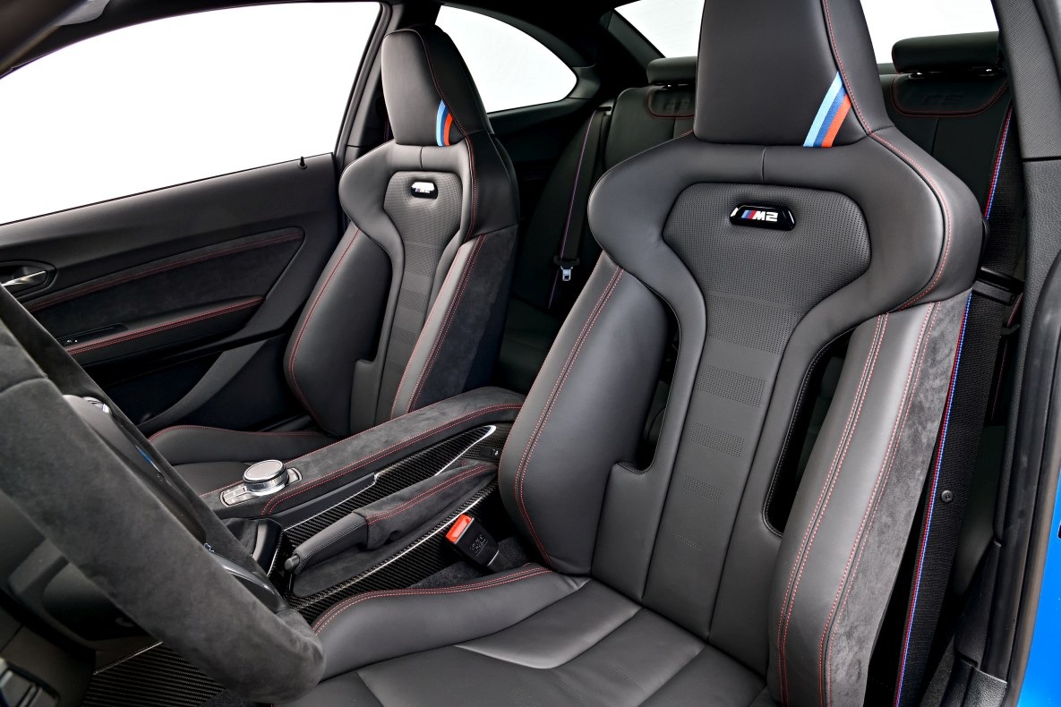 Interieur des BMW M2 CS