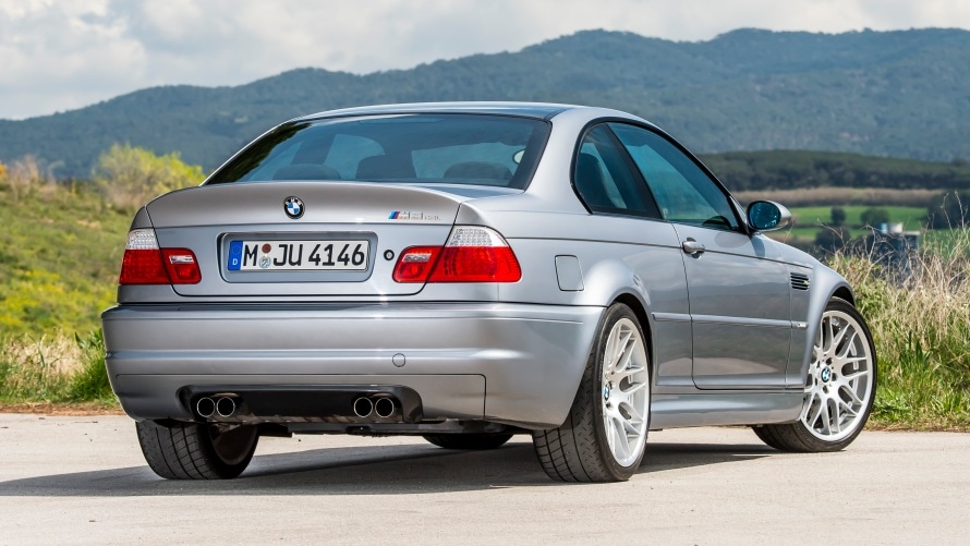 BMW M3 CSL E46: dieta a base di carbonio - Automobilismo