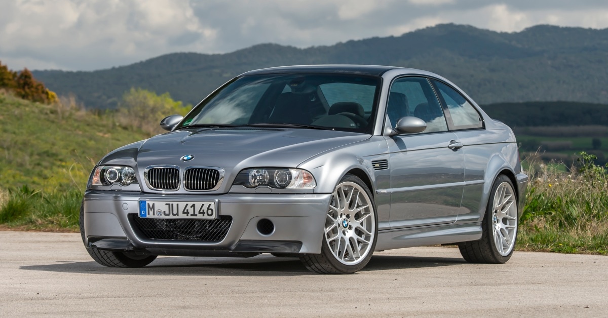 The BMW E46 M3 CSL Is Getting Seriously Expensive