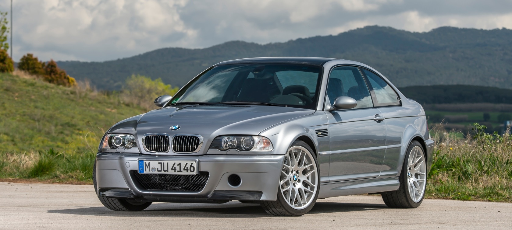 The BMW M3 CSL