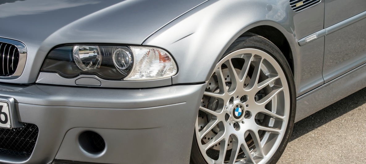 2002 BMW E46 M3: Legend Series