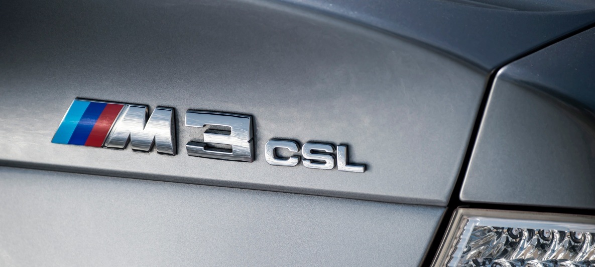BMW M3 CSL Emblem BMW M3 CSL Emblem