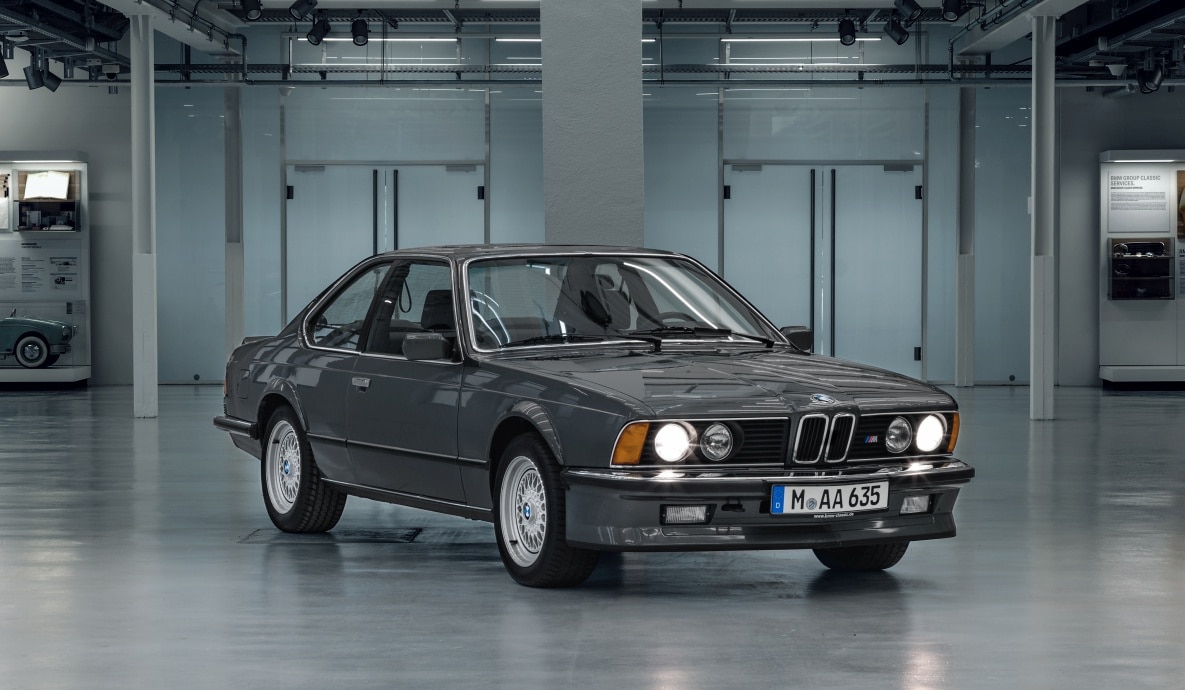 Bmw M635csi Top Model Of The E24 Series