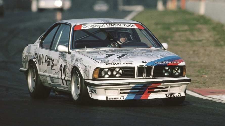 Bmw M635csi Top Model Of The E24 Series