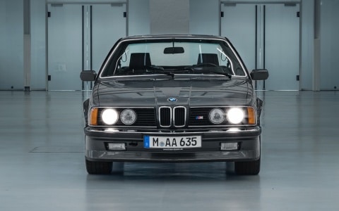 Bmw M635csi Top Model Of The E24 Series