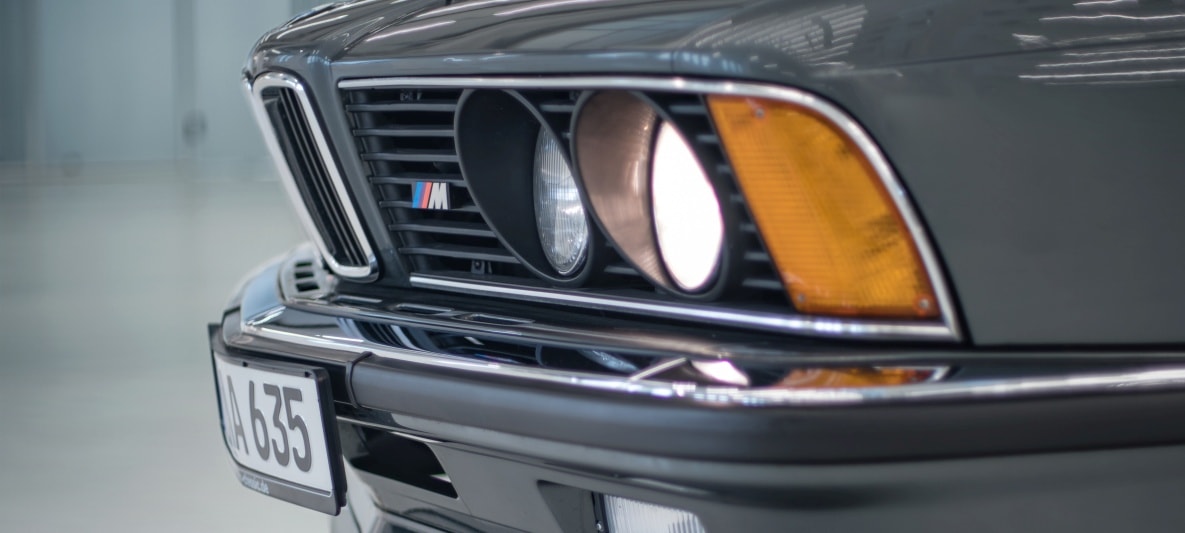 BMW M635CSi Front BMW M635CSi Front