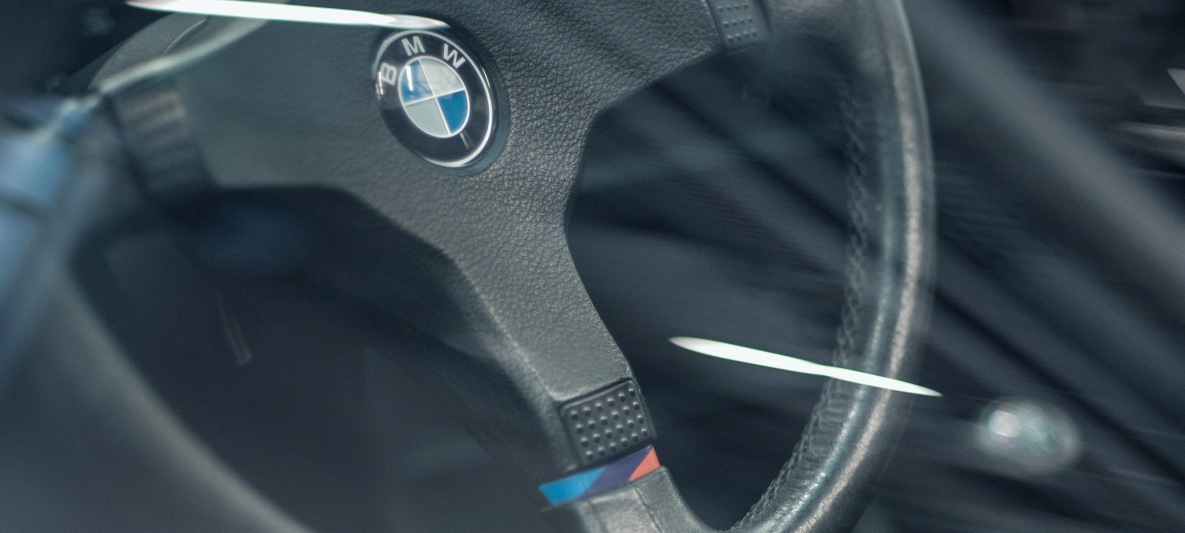 BMW M635CSi Interieur BMW M635CSi Interieur