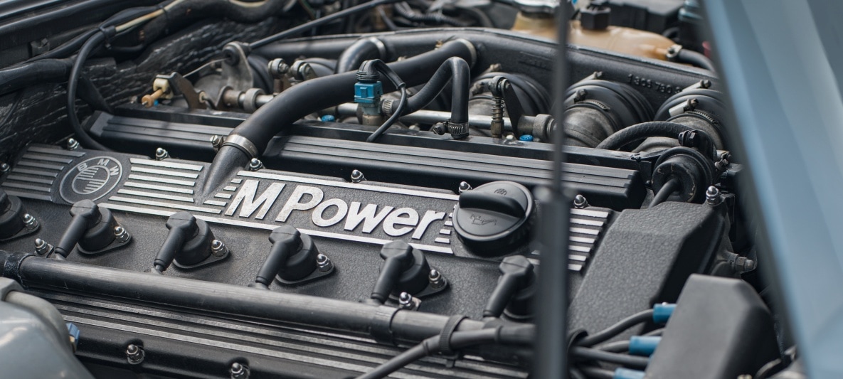 BMW M635CSi Motor BMW M635CSi Motor