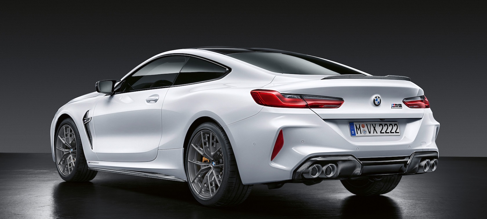 BMW M8 M Performance Parts BMW M8 M Performance Parts