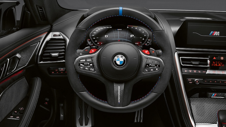BMW M8 M Performance Parts BMW M8 M Performance Parts