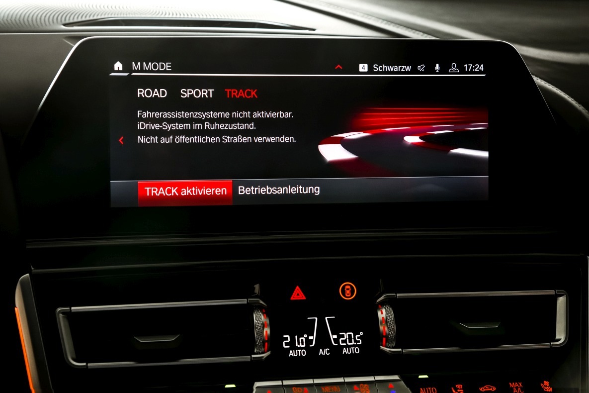 BMW M Mode Track