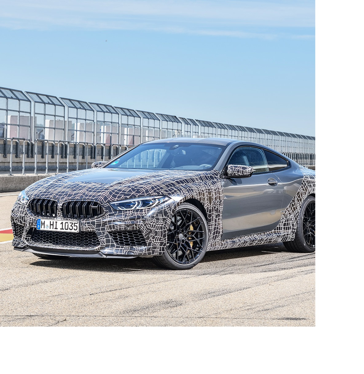 BMW M8 Coupé