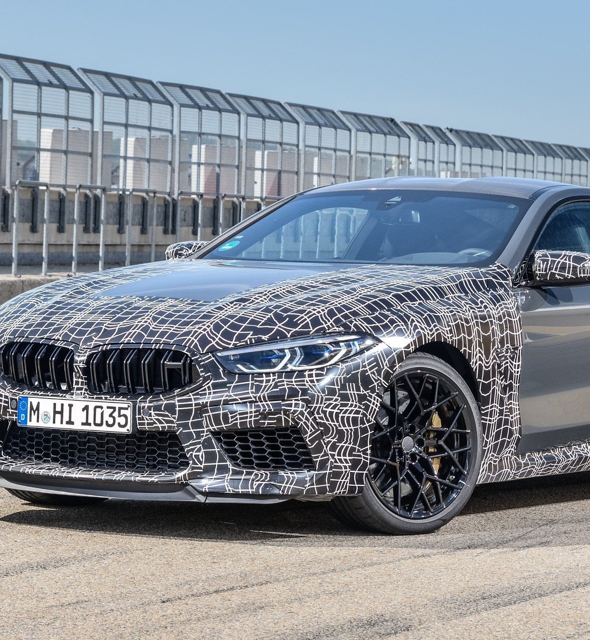 BMW M8 Coupé