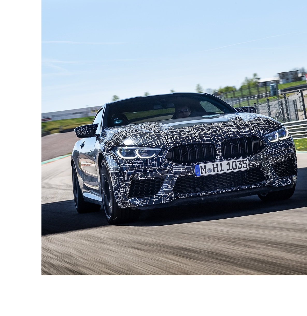 BMW M8 Coupé