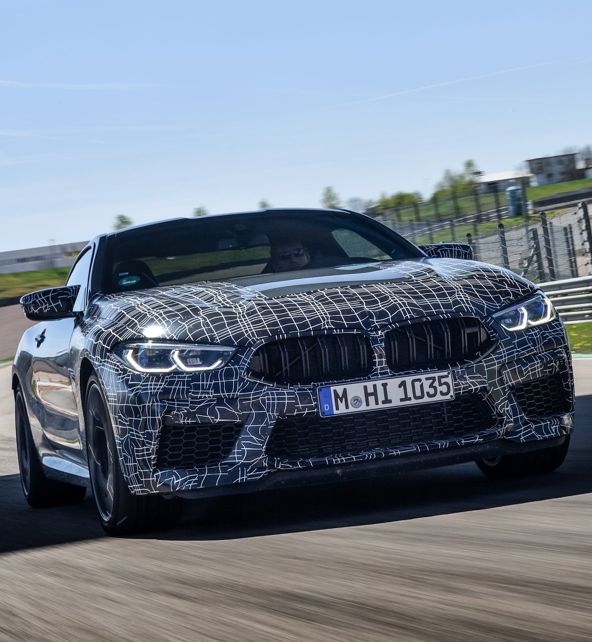 BMW M8 Coupé