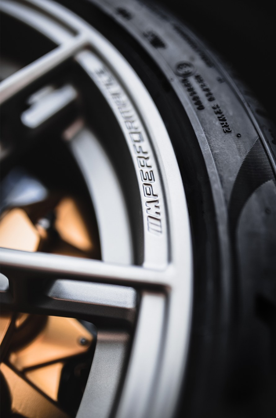 BMW M Performance Leichtmetallrad