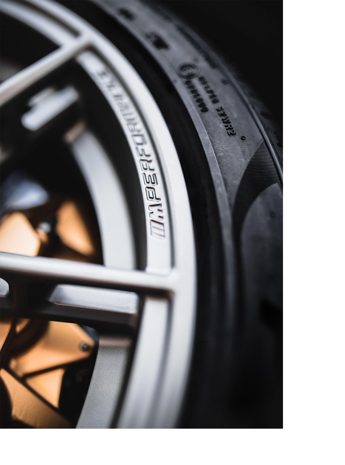 BMW M Performance Leichtmetallrad