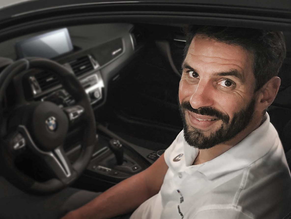 Björn Lellmann, Leiter Produktmanagement BMW M Performance Parts