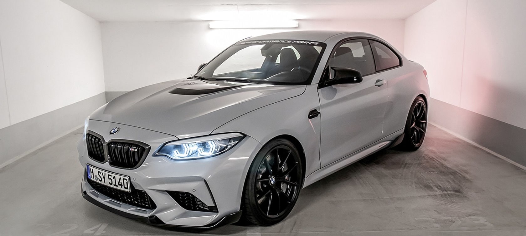 BMW M2 Competition mit M Performance Parts