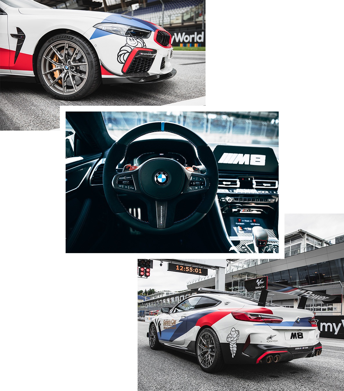 BMW M8 MotoGP™ Safety Car