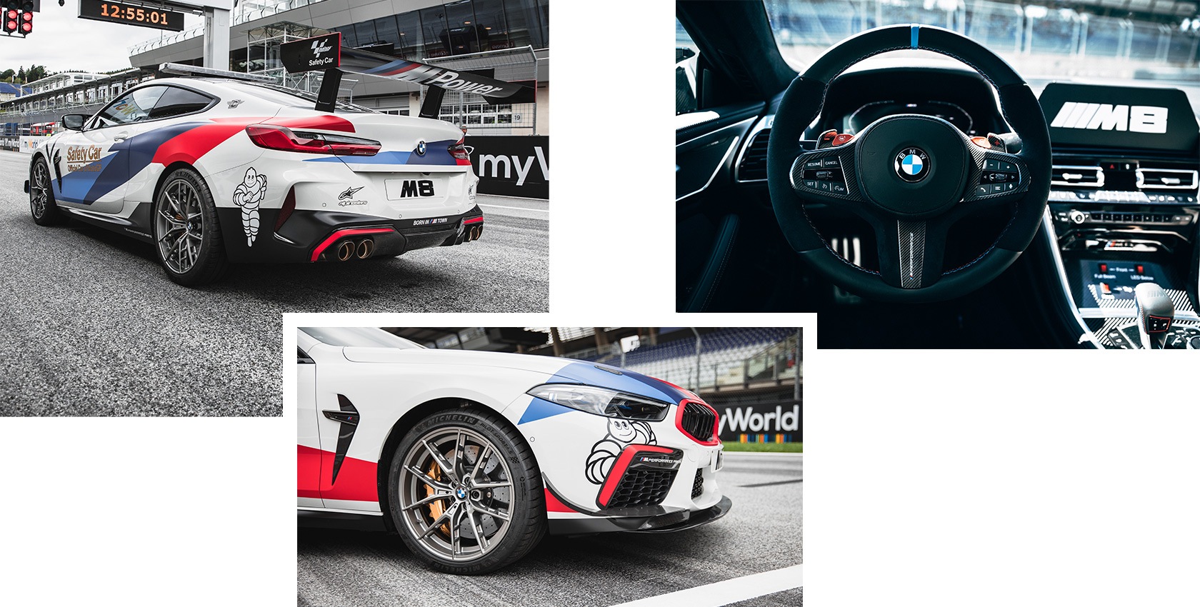 BMW M8 MotoGP™ Safety Car