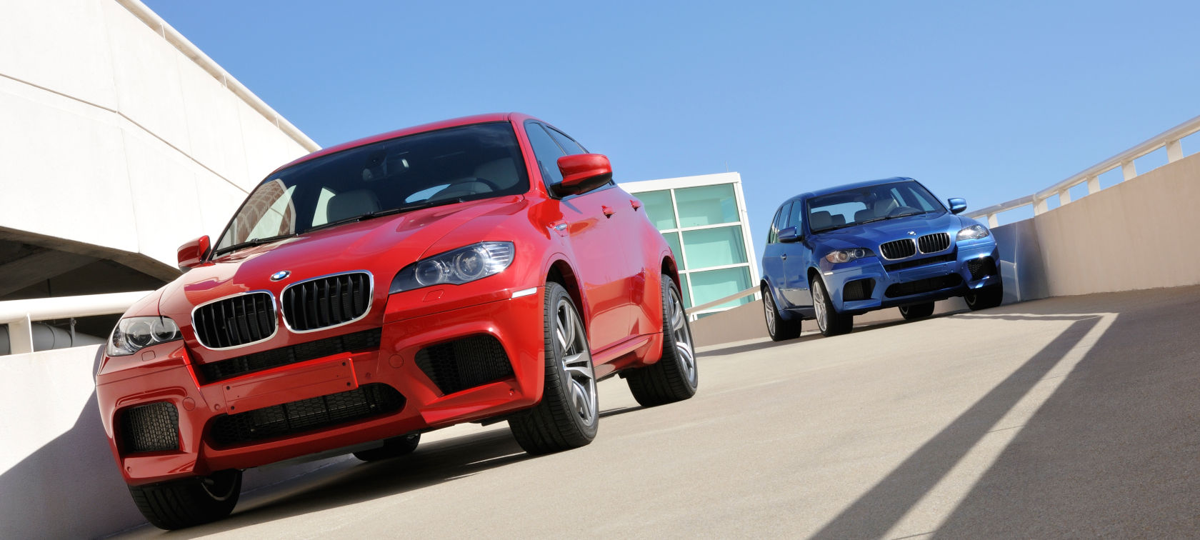 BMW X5 M und X6 M