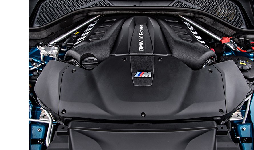 Der Motor des BMW X5 M (F85)