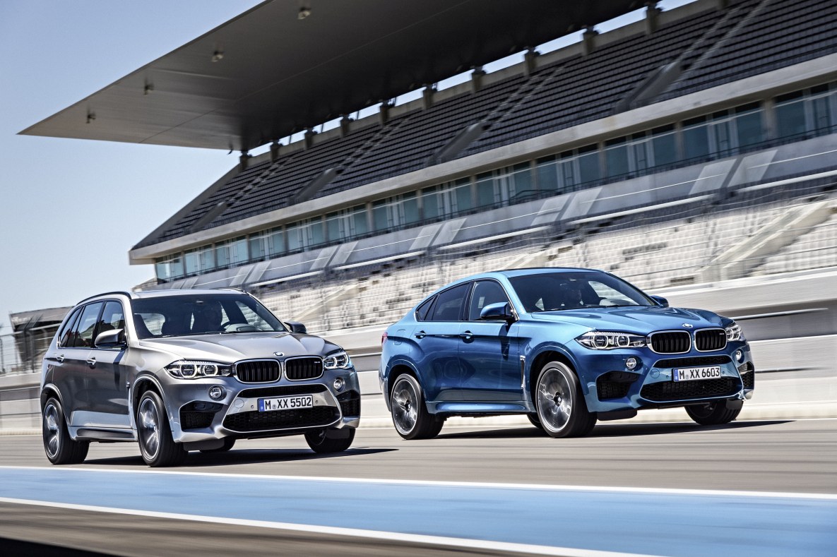 BMW X5 M and X6 M BMW X5 M and X6 M of the second generation