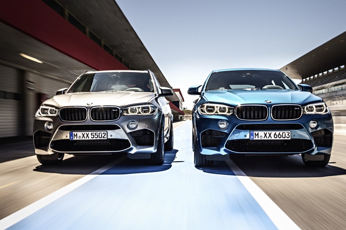 BMW X5 M and X6 M BMW X5 M and X6 M of the second generation