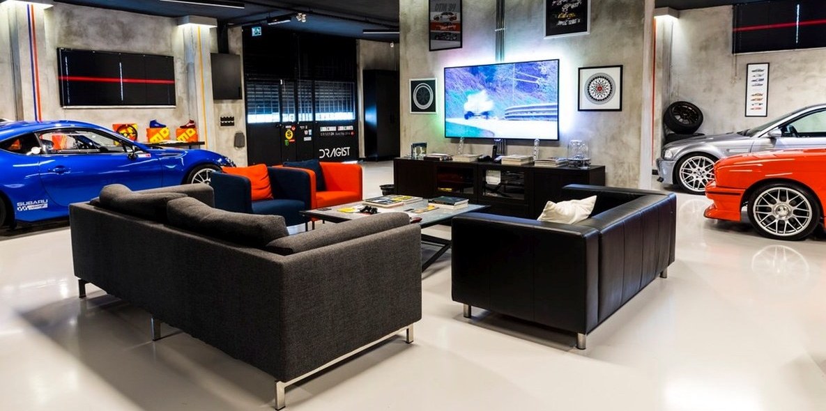 The exclusive BMW M3 Garage by Can Eyilik