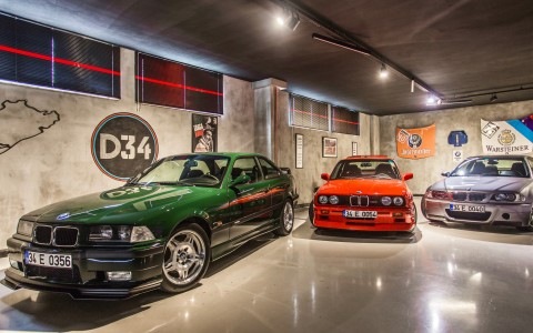 Can Eyilik And His Exclusive Bmw M3 Garage