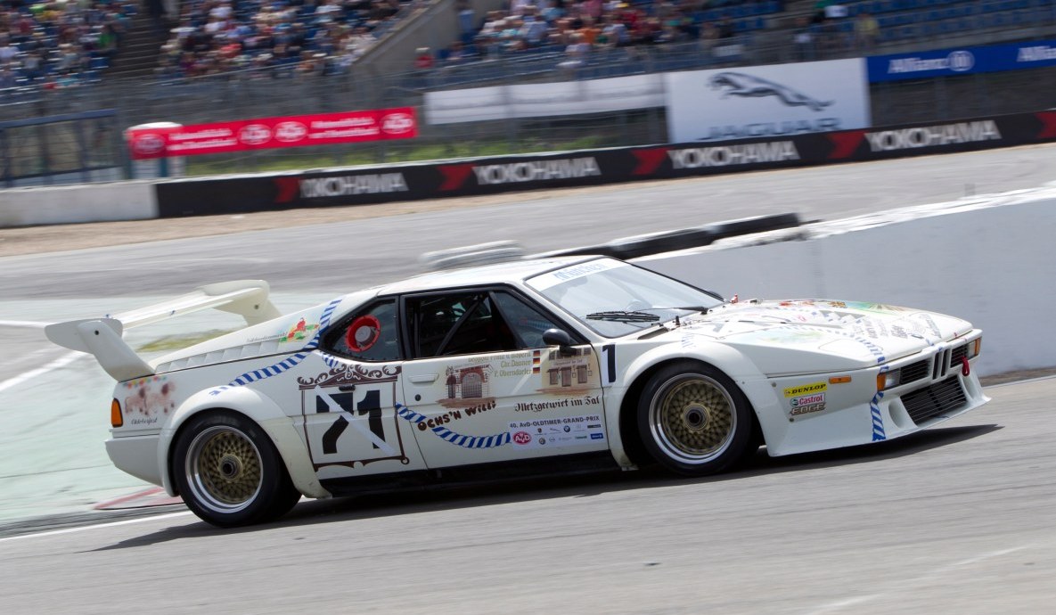 BMW M1 BMW M1 "Wirtshausauto" von 1981