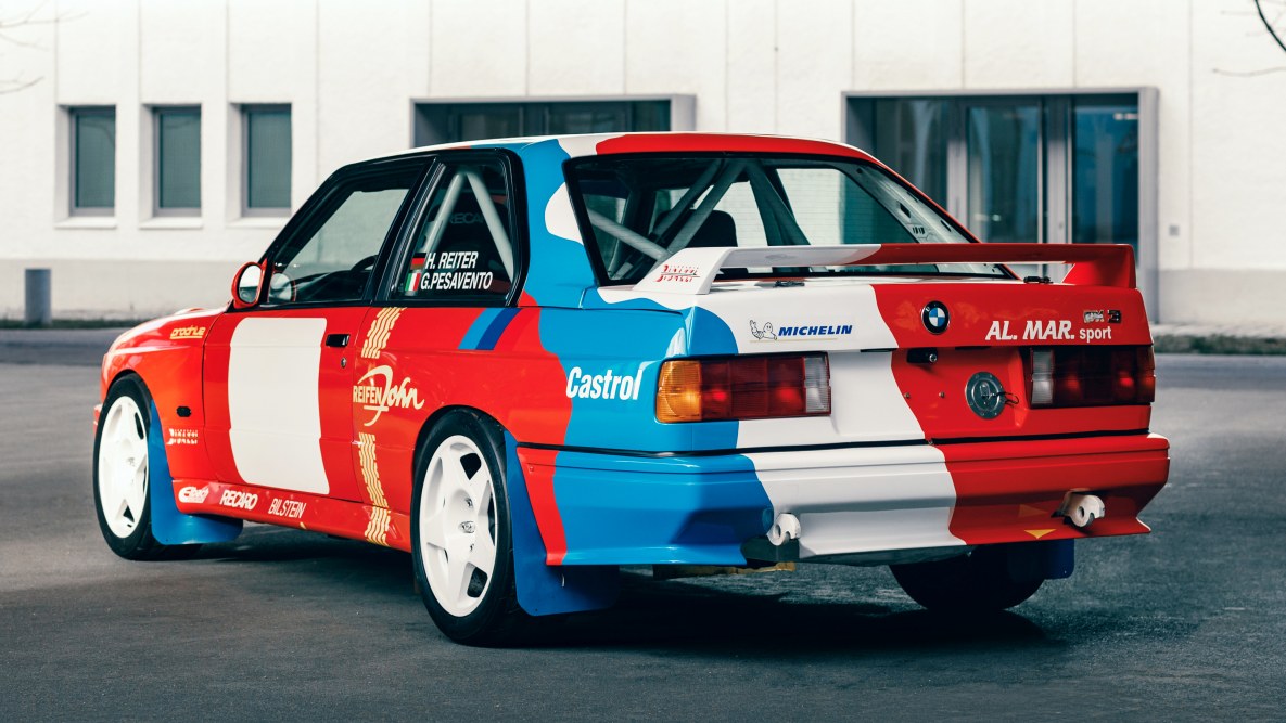 Bmw M At The Gp Ice Race