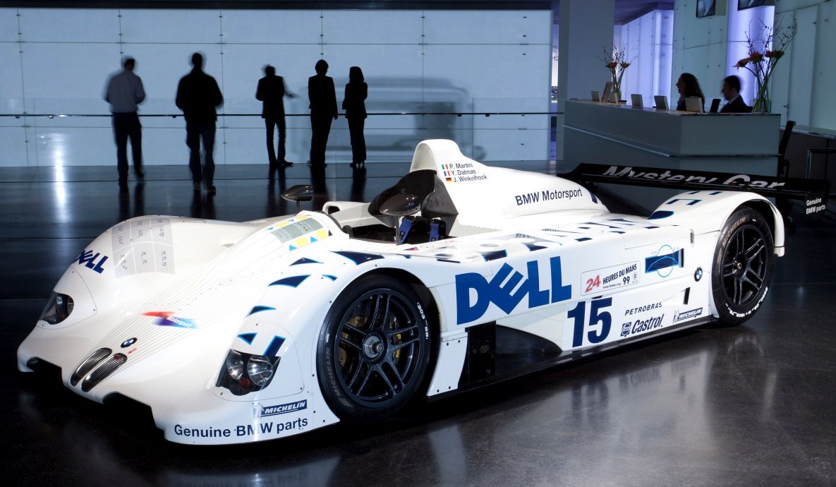BMW V12 LMR Le-Mans Sieger 1999: Der BMW V12 LMR