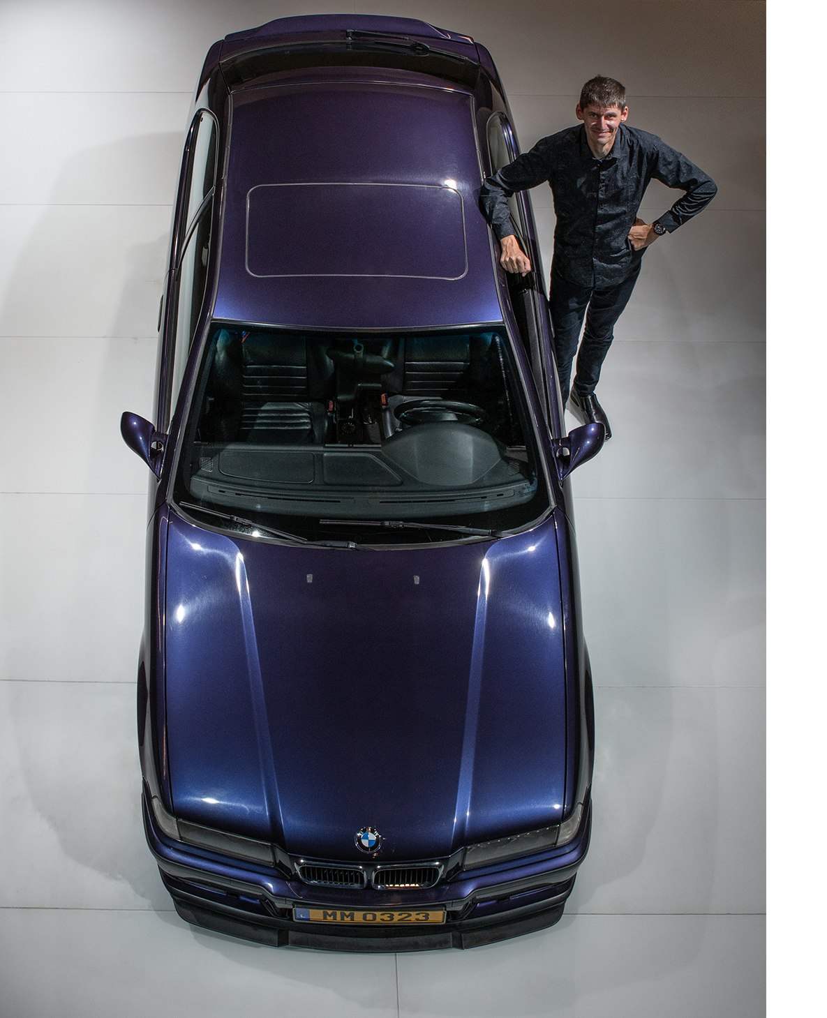 Frank Kohn und sein BMW E36 M3 Compact